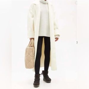 SEE BY CHLOE brown Charlene shearling and leather Ankle boots size EU/IT38 US7.5